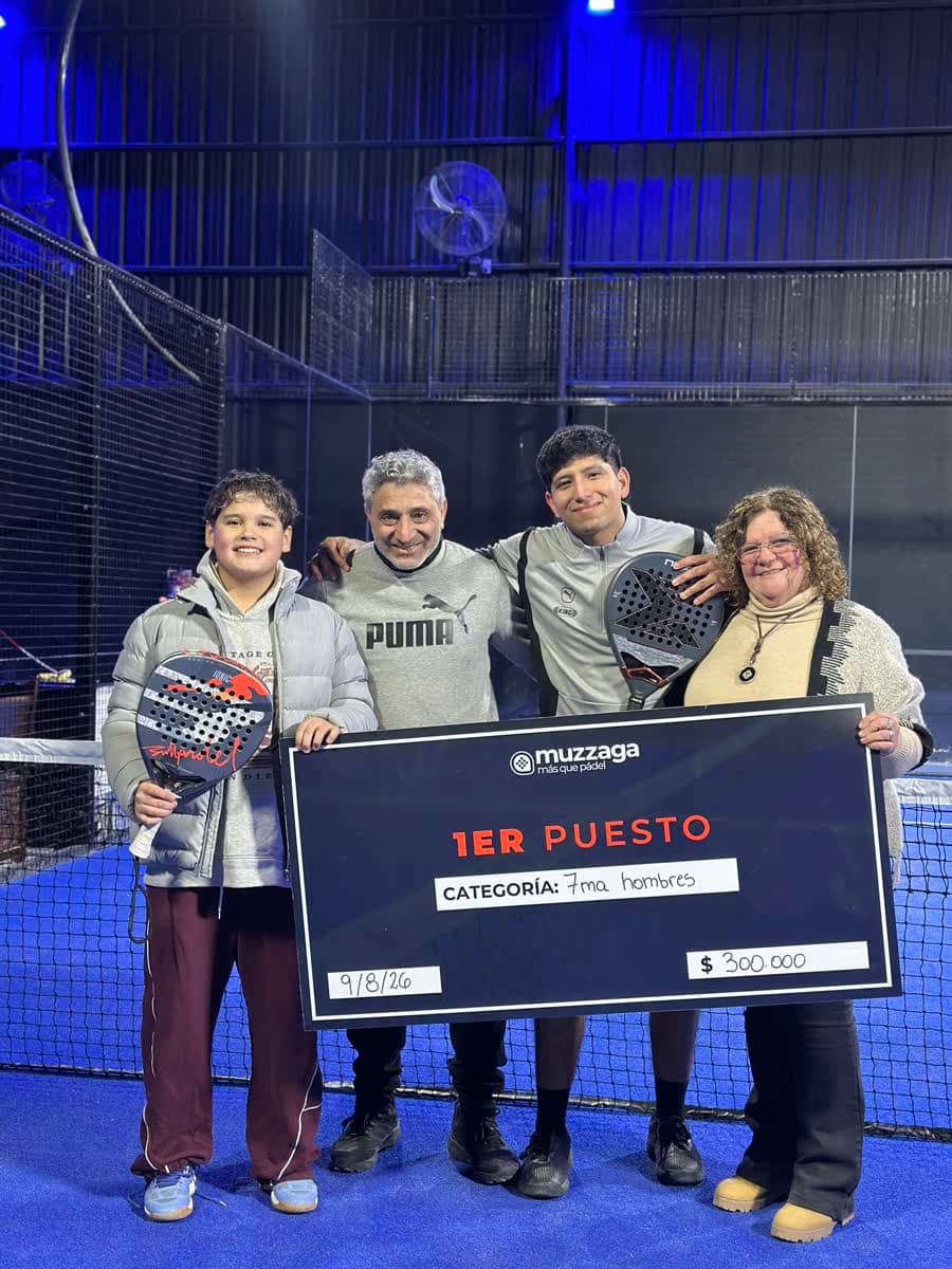 1er puesto 7ma Caballeros, Torneo Agosto 2026