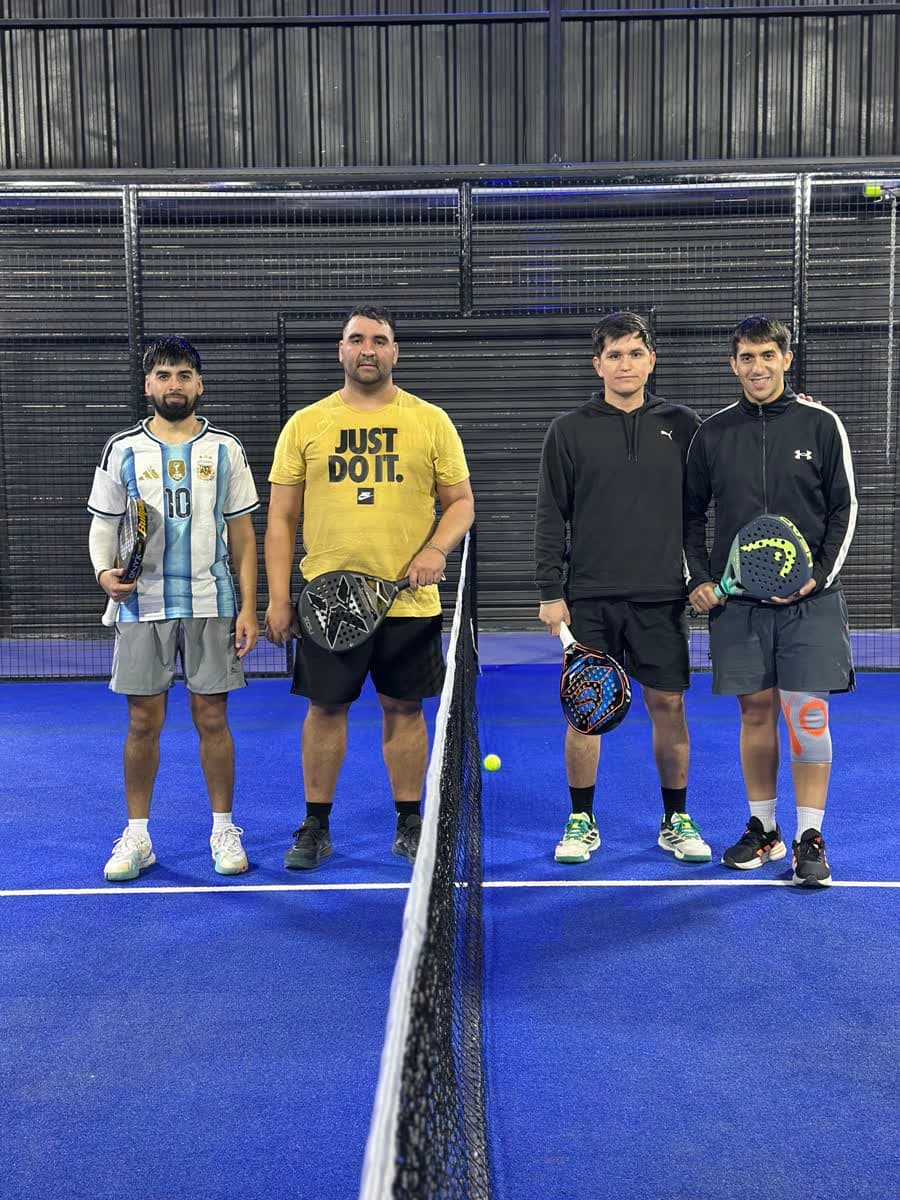 Jugador del Torneo Agosto 2026 en la cancha de Muzzaga