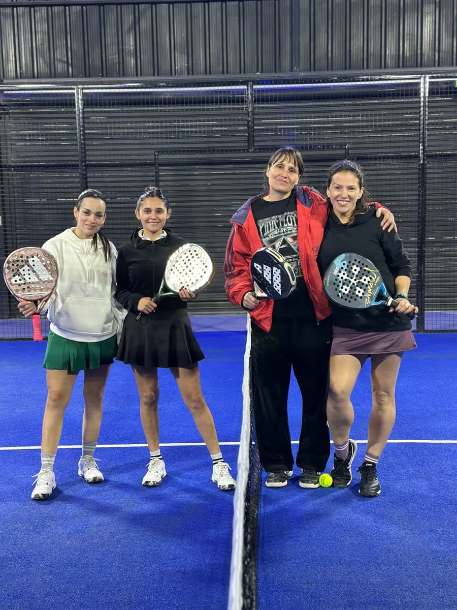 Jugador del Torneo Agosto 2026 en la cancha de Muzzaga