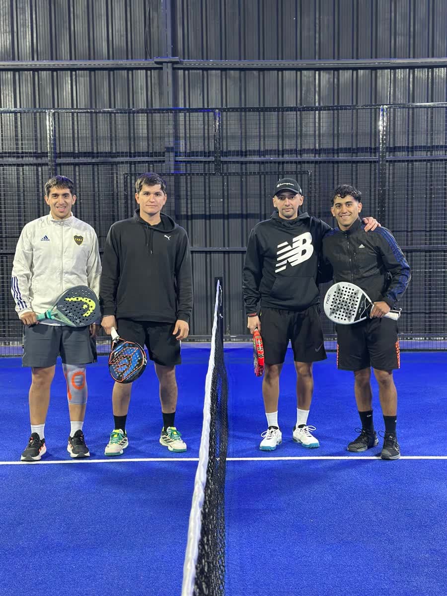 Jugador del Torneo Agosto 2026 en la cancha de Muzzaga
